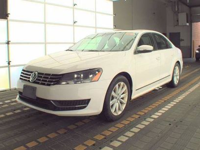 Used 2013 Volkswagen Passat 2.5 SEL