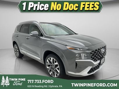 Used 2023 Hyundai Santa Fe Calligraphy w/ Cargo Package