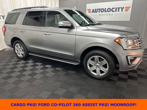 Used 2021 Ford Expedition XLT image 1