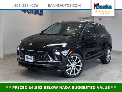 Certified 2025 Buick Encore GX Avenir w/ Avenir Convenience Package AWD/4WD image 1