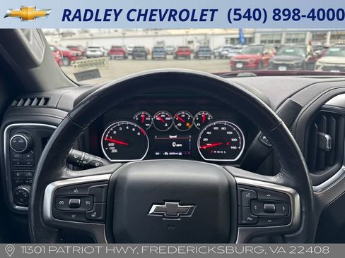 Certified 2021 Chevrolet Silverado 1500 RST w/ Z71 Off-Road Package image 6