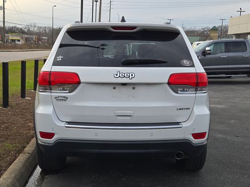 Used 2019 Jeep Grand Cherokee Limited w/ Luxury Group II image 6