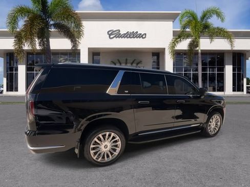 Certified 2023 Cadillac Escalade ESV Premium Luxury RWD image 15