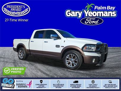 Used 2018 RAM 1500 Laramie Longhorn w/ Longhorn Southfork Package