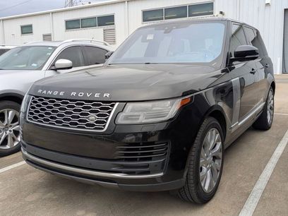 Used 2021 Land Rover Range Rover Westminster Edition