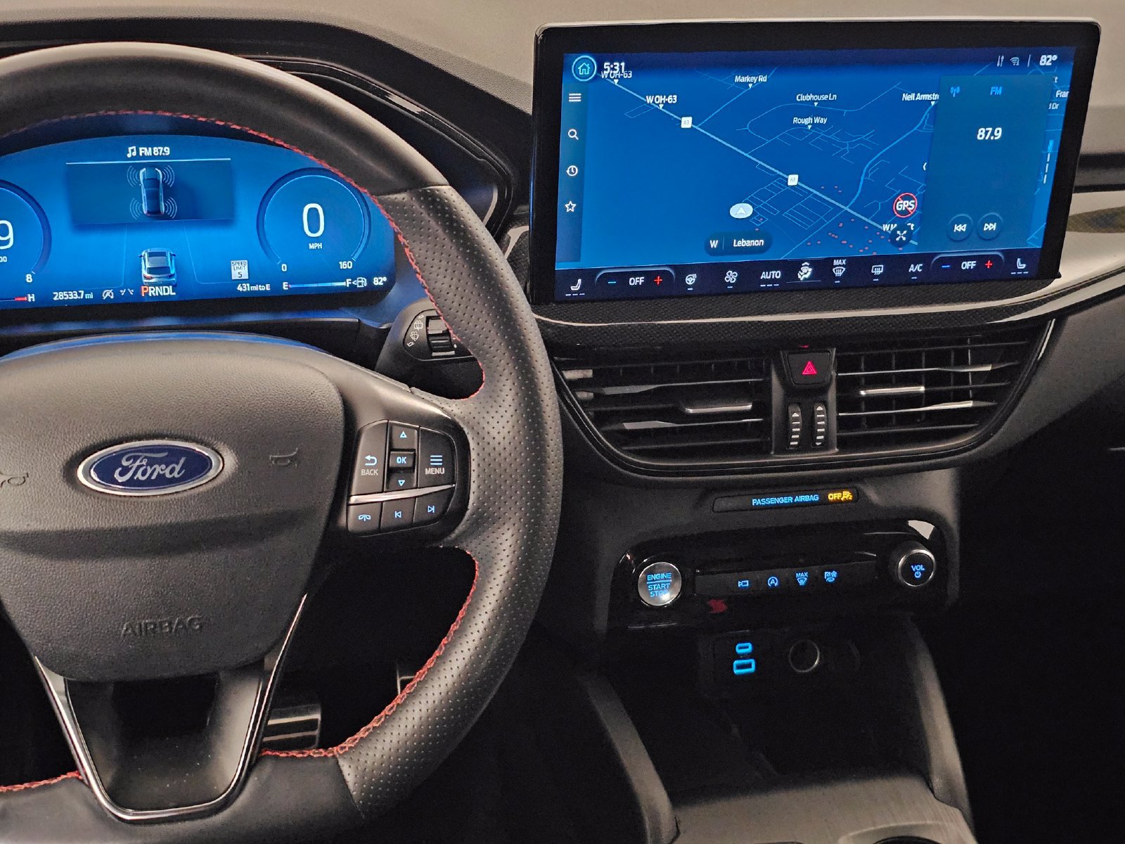 Used 2023 Ford Escape ST-Line Select w/ Tech Pack #2 AWD/4WD image 11