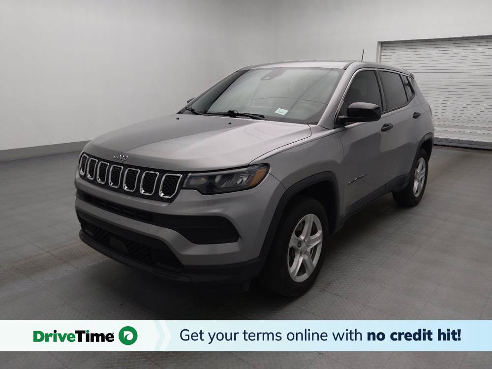 Used 2023 Jeep Compass Sport AWD/4WD image 1