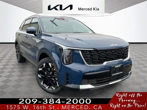 New 2025 Kia Sorento EX w/ Panoramic Sunroof Package AWD/4WD image 1