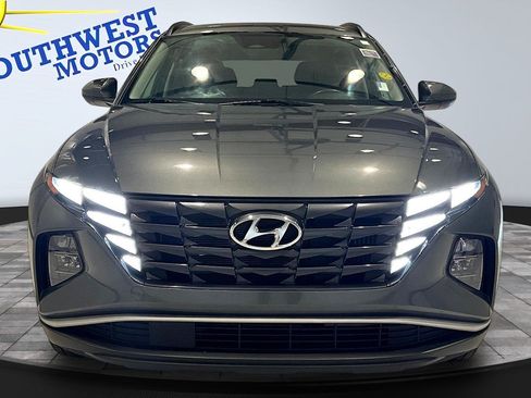 Used 2024 Hyundai Tucson Blue AWD/4WD image 2