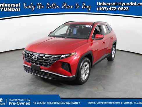 Certified 2022 Hyundai Tucson SEL AWD/4WD image 1