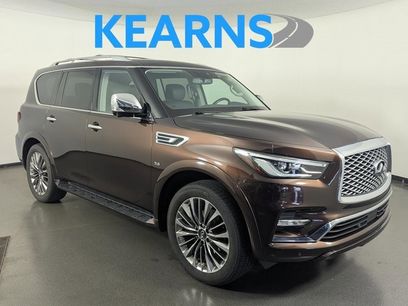 Used 2019 INFINITI QX80 Luxe