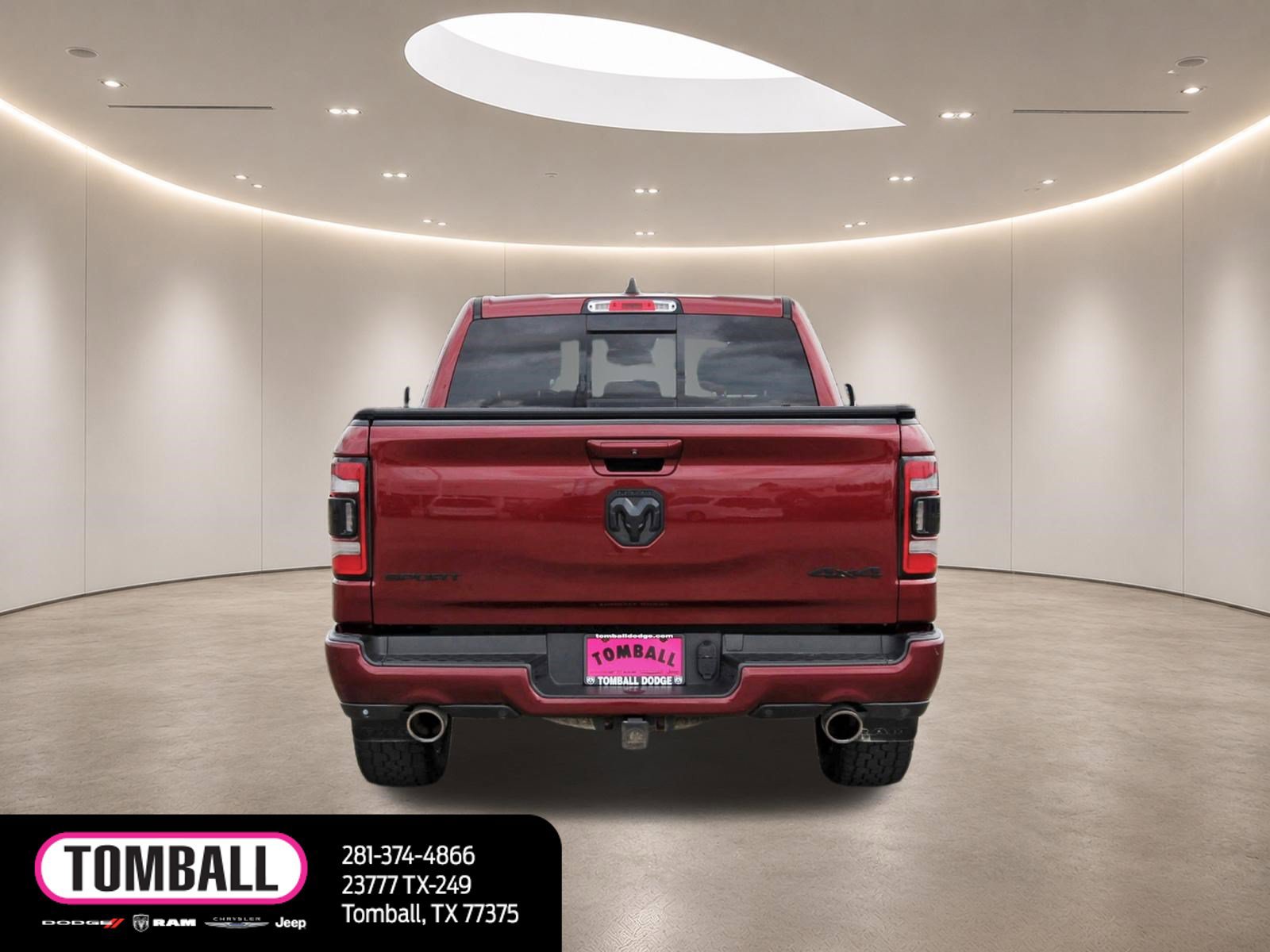 Used 2019 RAM 1500 Sport w/ Level 2 Equipment Group AWD/4WD image 6