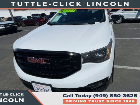 Used 2019 GMC Acadia SLT w/ Black Edition FWD image 3