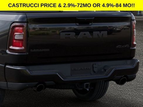 New 2026 RAM 1500 Laramie w/ Night Edition image 13