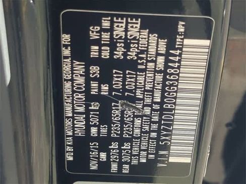 Used 2016 Hyundai Santa Fe Sport image 34