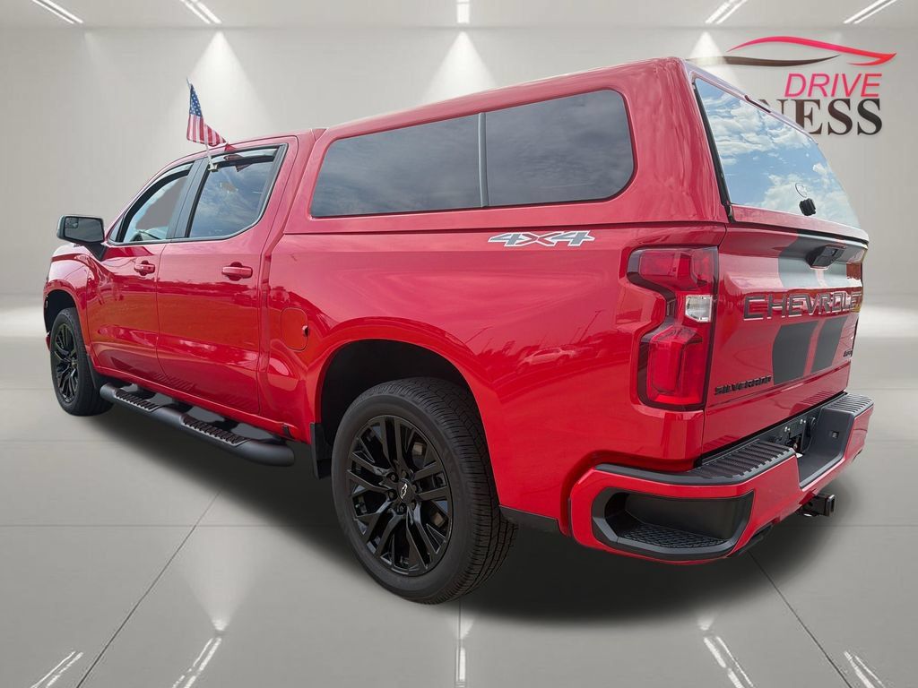 Certified 2021 Chevrolet Silverado 1500 RST w/ Rally Edition AWD/4WD image 6