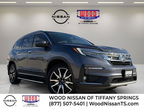 Used 2021 Honda Pilot Elite image 1