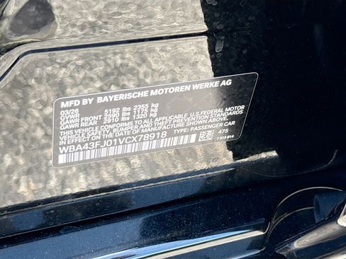 New 2027 BMW 530i w/ M Sport Package RWD image 43