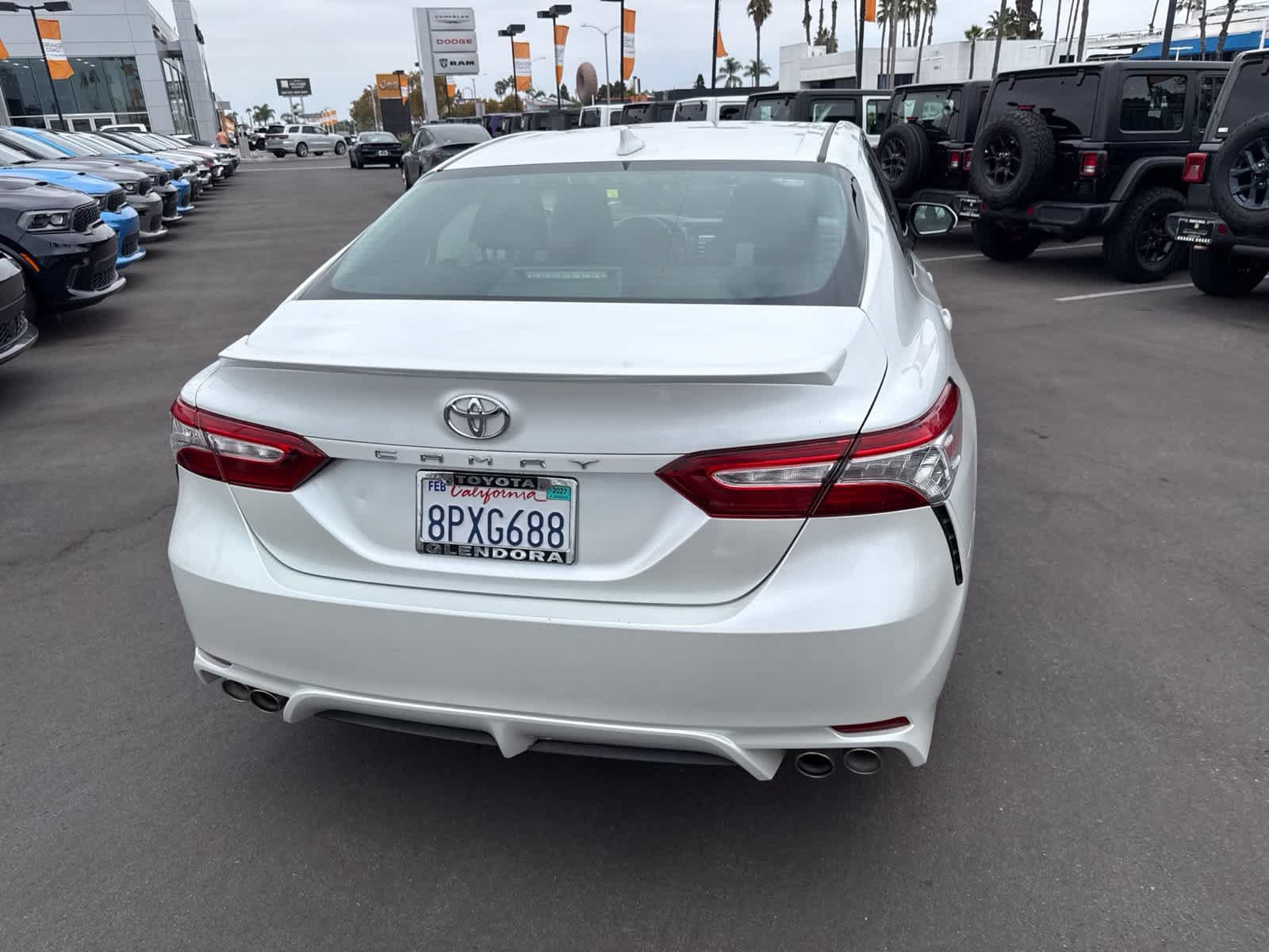 Used 2020 Toyota Camry XSE w/ Carpet Mat Package FWD image 16