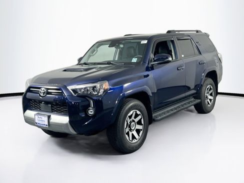 Used 2022 Toyota 4Runner TRD Off-Road Premium AWD/4WD image 1
