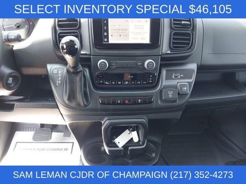 New 2025 RAM ProMaster 3500 w/ Convenience Group image 9