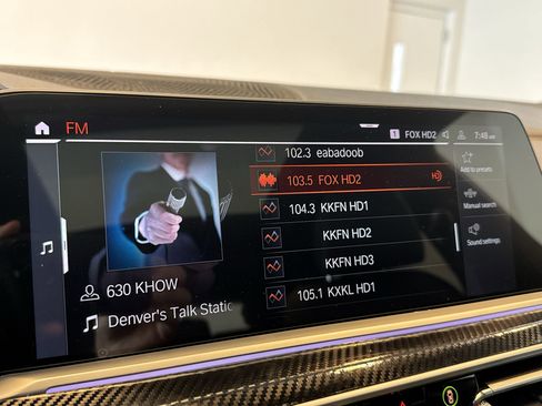 Used 2022 BMW X7 xDrive40i w/ M Sport Package image 15