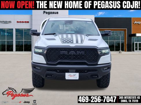 New 2026 RAM 1500 Rebel w/ Rebel Level 2 Equipment Group AWD/4WD image 6