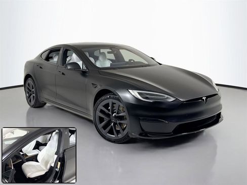Used 2021 Tesla Model S Long Range image 2