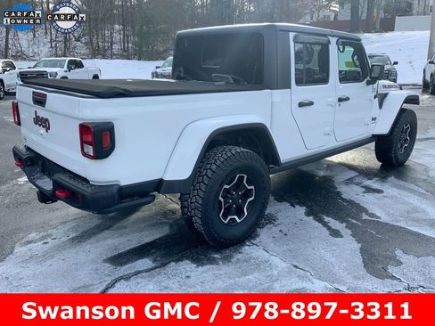 Used 2020 Jeep Gladiator Rubicon w/ Dual Top Group image 38