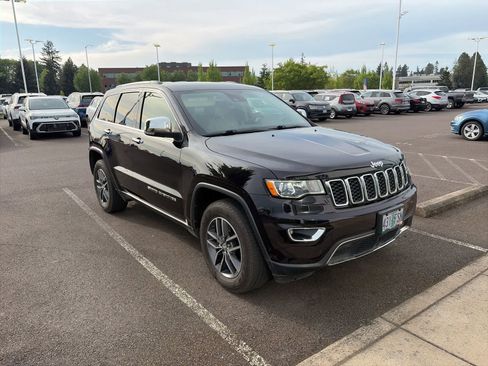 Used 2018 Jeep Grand Cherokee Limited AWD/4WD image 3