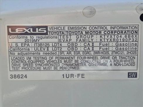Used 2019 Lexus GX 460 Premium AWD/4WD image 23