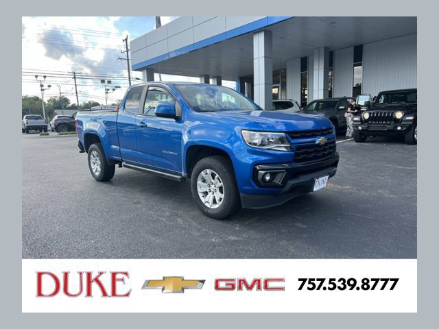 Used 2021 Chevrolet Colorado LT w/ LT Convenience Package RWD image 1