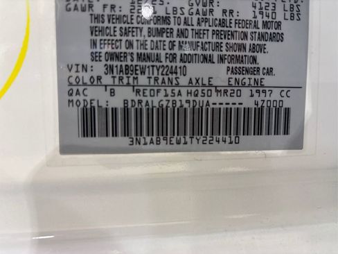 New 2026 Nissan Sentra SL w/ Floor Mat Package image 12