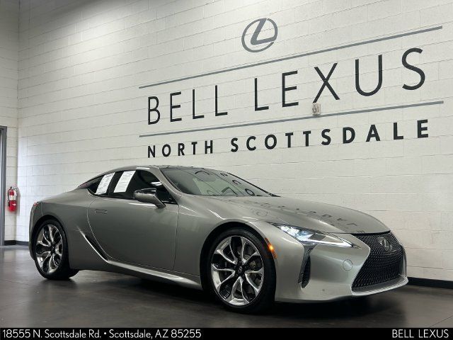 Used 2018 Lexus LC 500 Coupe w/ Performance Package RWD image 2
