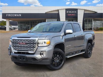 Used 2022 GMC Canyon Denali