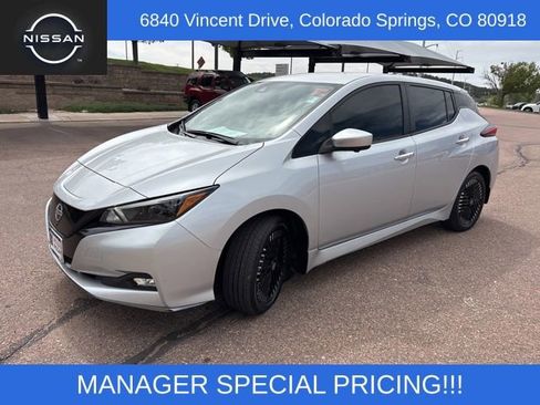 Certified 2024 Nissan Leaf SV Plus FWD image 3