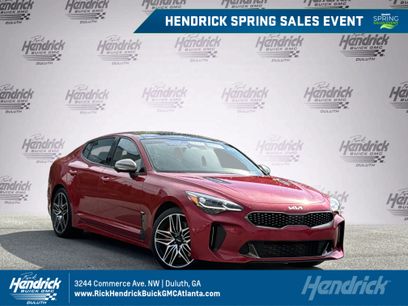 Used 2023 Kia Stinger GT2