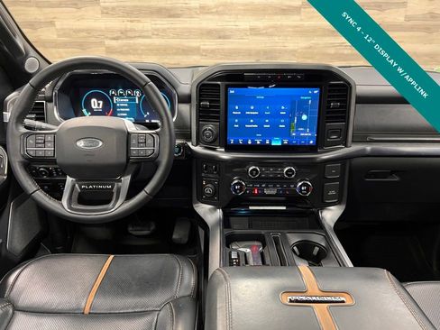 Used 2021 Ford F150 Platinum w/ Equipment Group 701A High image 2