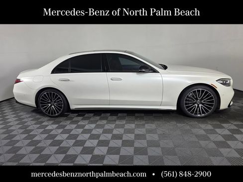 Certified 2023 Mercedes-Benz S 580 4MATIC Sedan image 7