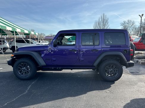 New 2026 Jeep Wrangler Sport S AWD/4WD image 3