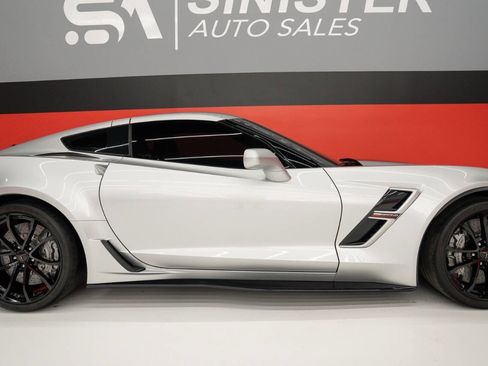 Used 2017 Chevrolet Corvette Grand Sport w/ Z07 Performance Package RWD image 44