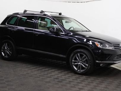 Used 2016 Volkswagen Touareg VR6