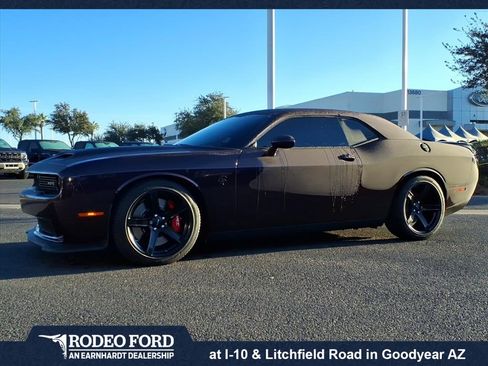 Used 2022 Dodge Challenger SRT Hellcat Redeye image 1