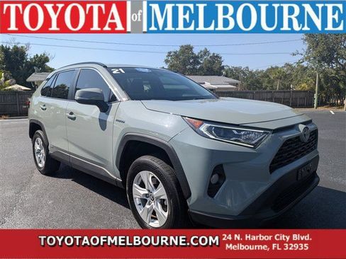 Used 2021 Toyota RAV4 XLE w/ Convenience Package AWD/4WD image 1