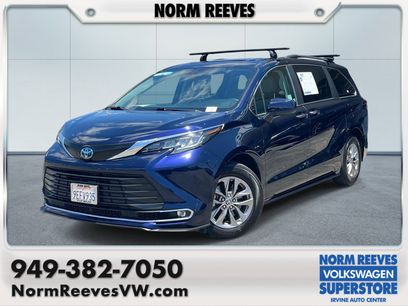Used 2023 Toyota Sienna XLE