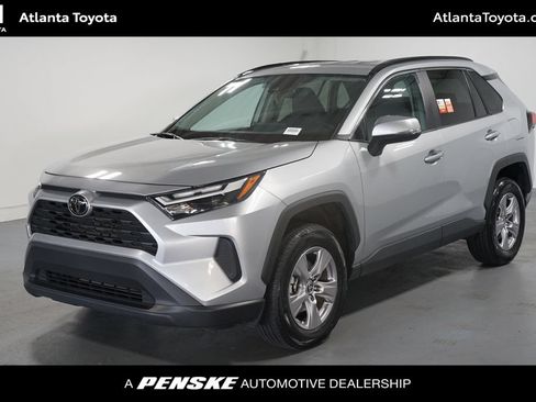 Certified 2025 Toyota RAV4 XLE FWD image 1
