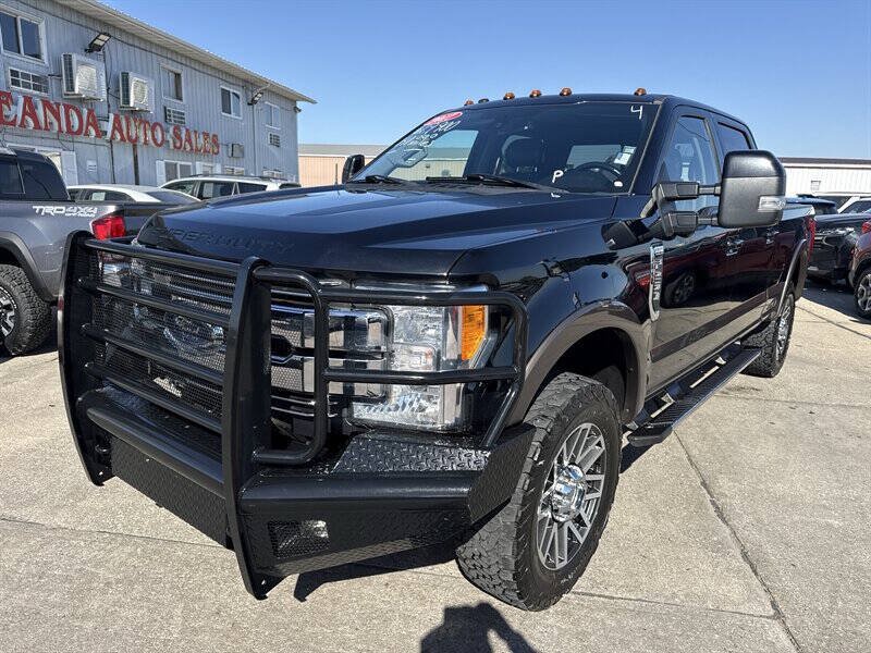 Used 2017 Ford F250 Lariat w/ Lariat Ultimate Package AWD/4WD image 1