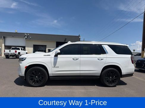 Used 2021 Chevrolet Tahoe High Country w/ Premium Package AWD/4WD image 8