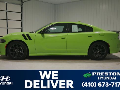 Used 2023 Dodge Charger GT w/ Blacktop Package image 8