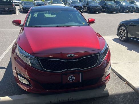 Used 2015 Kia Optima EX w/ EX Premium Package FWD image 3